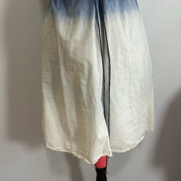 Converse One Star Blue Ombré 100% Cotton Dress Small - Picture 7 of 12